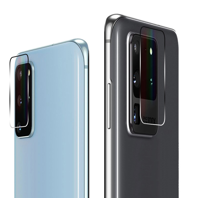 Bakeey-Anti-scratch-HD-Clear-Tempered-Glass-Phone-Camera-Lens-Protector-for-Samsung-Galaxy-S20-Ultra-1645094-2